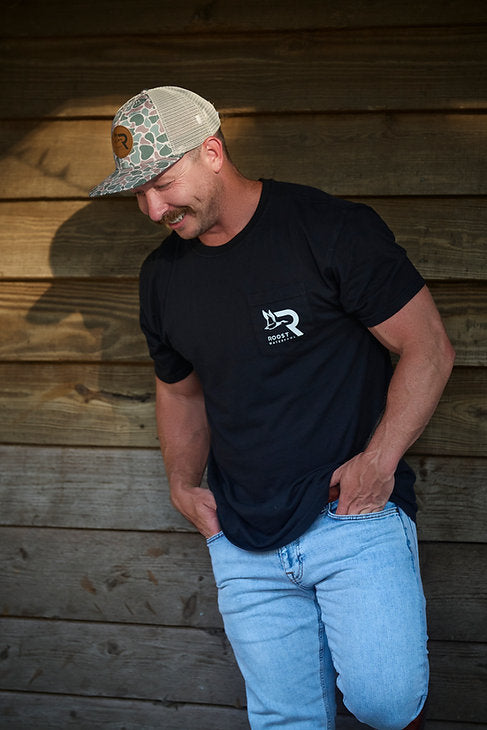 Roost Camo Logo Tee