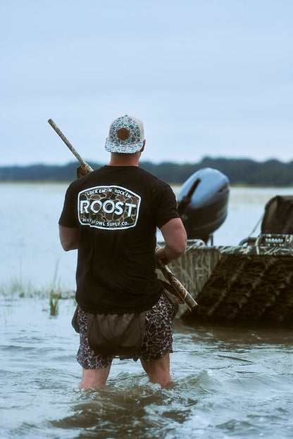 Roost Camo Logo Tee