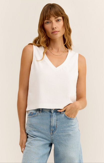 Sloane V-Neck Topy