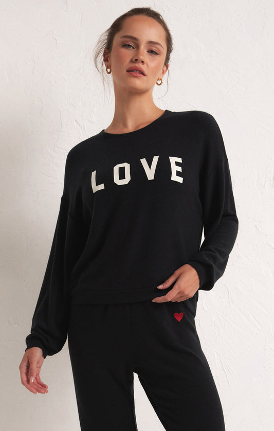 Team Love LS Top