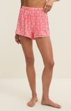 Rosie Gingham Short