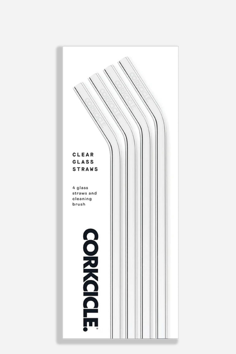 Glass Straw Set