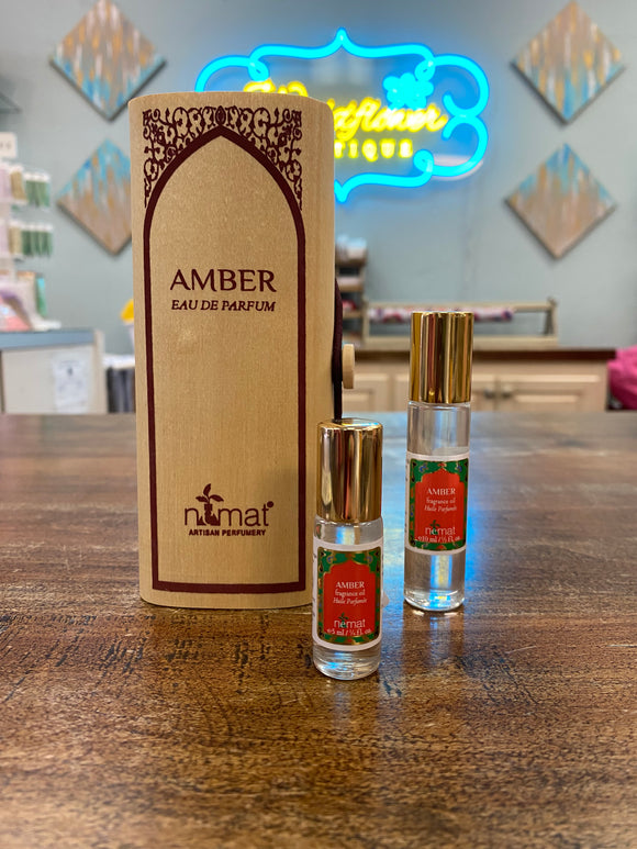 Amber Perfume and Roll ons
