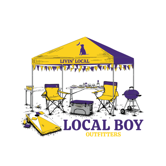 Tailgate Scene SS Tee