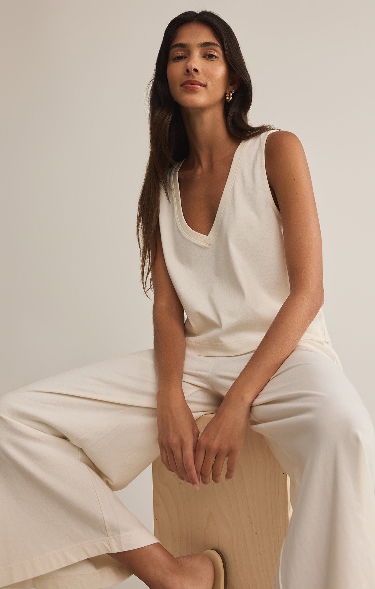 Scout Jersey Flare Pant