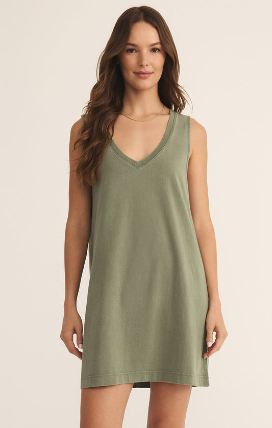 Sloane V-Neck Mini Dress