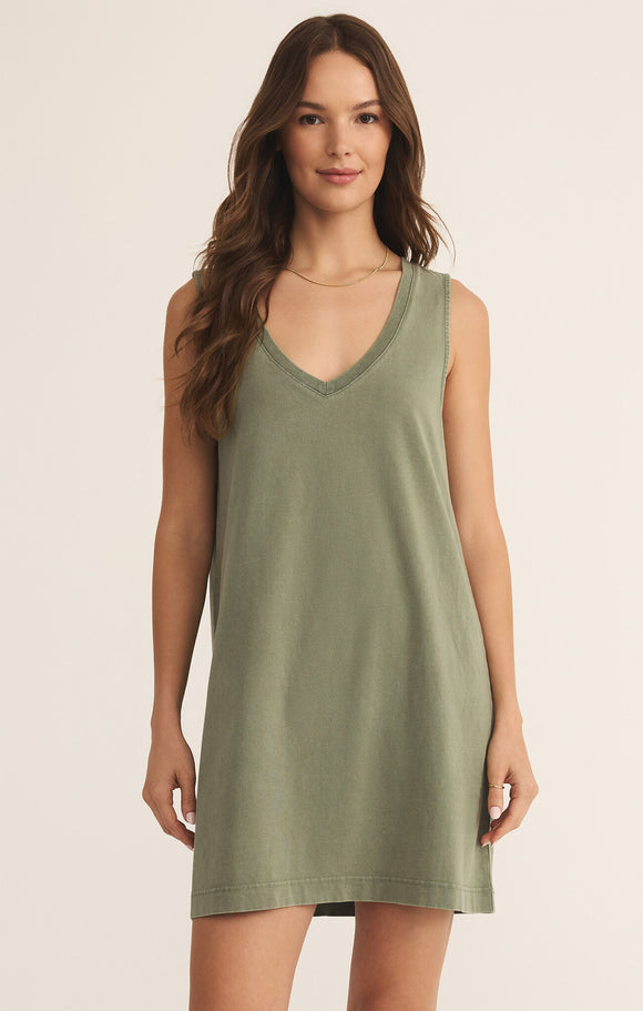 Sloane V-Neck Mini Dress