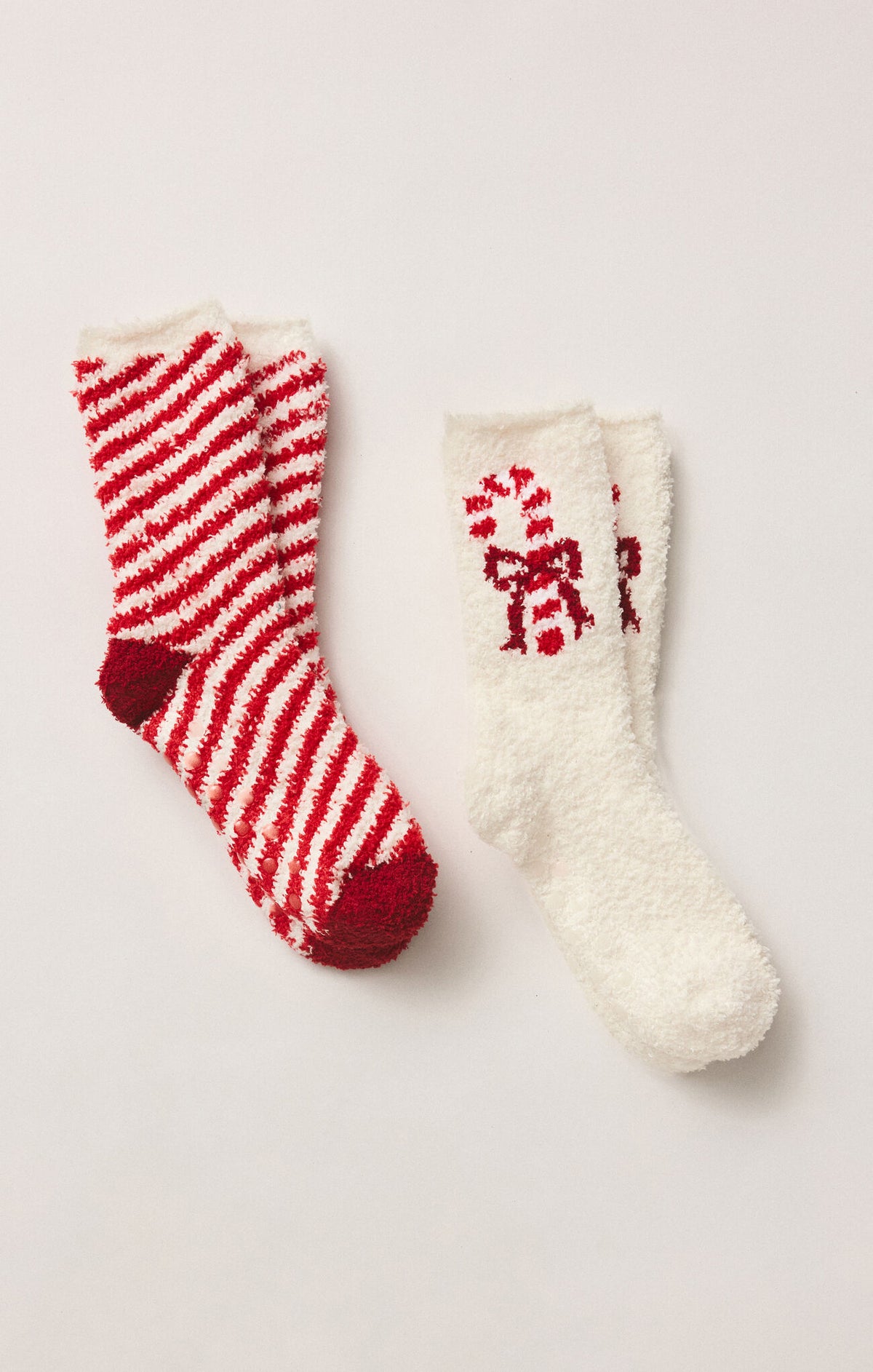 Candy Cane Socks