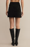 Ciera Suede Mini Skirt