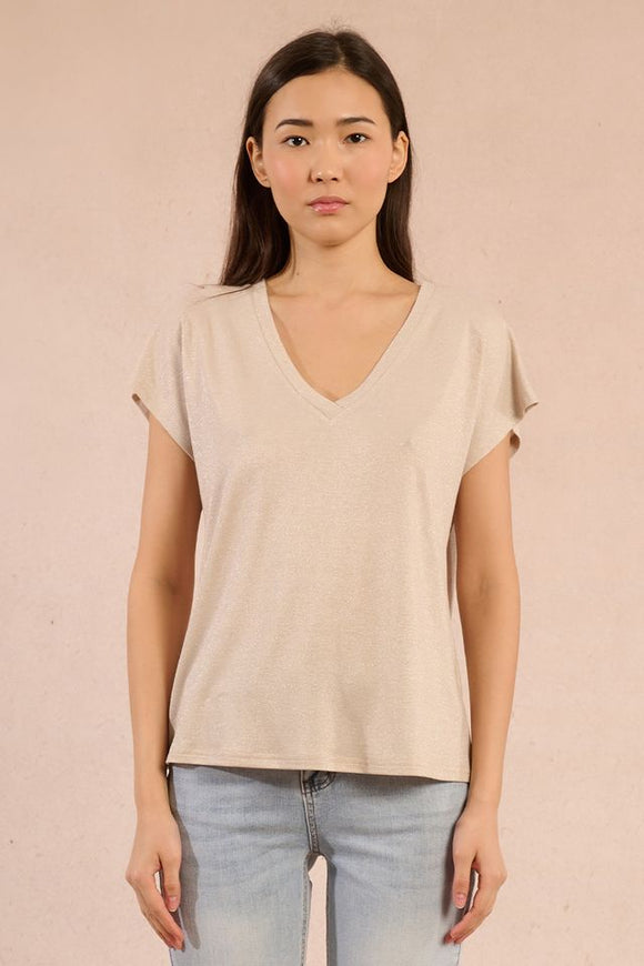 V-Neck Goldie Top