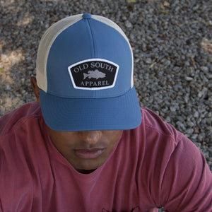 Broken Line Patch Hat