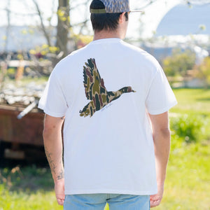 Wood Duck Wings Camo Tee