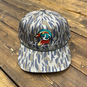 Wood Duck Head Youth Hat