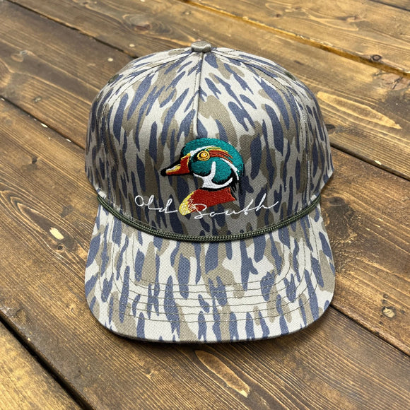 Wood Duck Head Youth Hat