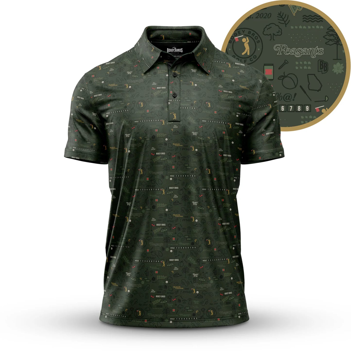 Peasants 26' Polo