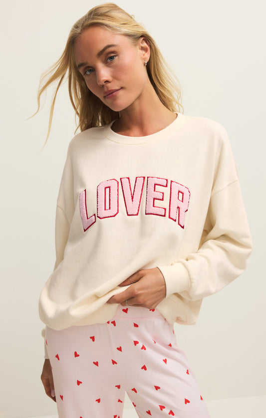 Oversized Lover Sweatshirt