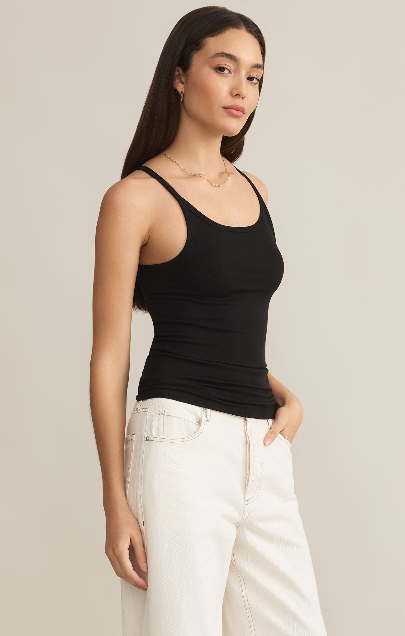 Second Skin Racer Tank