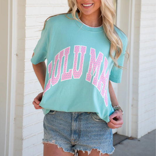 Lulumac Mint Tee