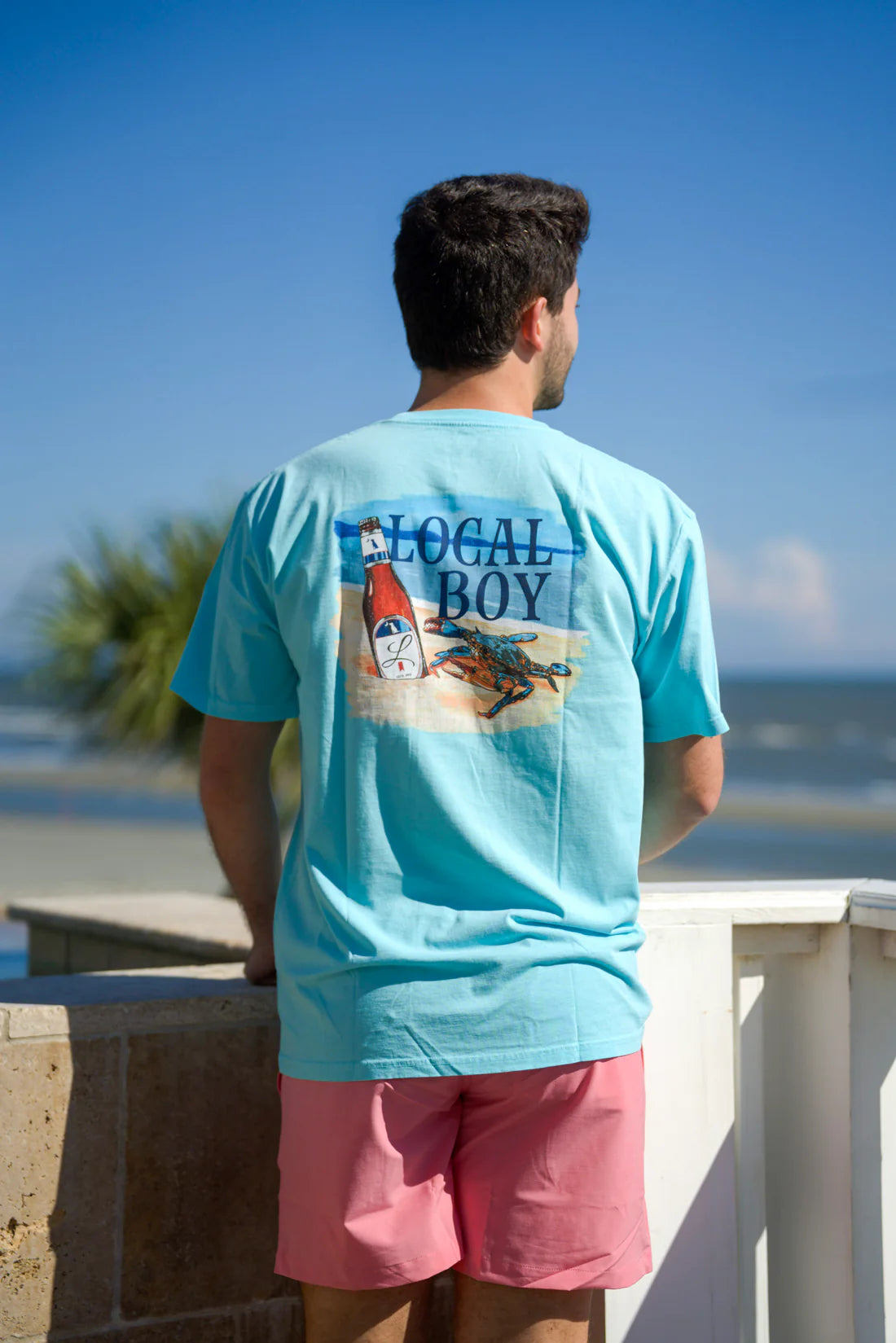 Sandy Crab SS Tee