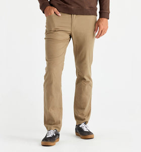 Men's Stretch Canvas 5 Pocket Pant