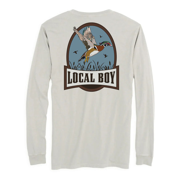 Local Boy Swamp Duck L/S T-Shirt
