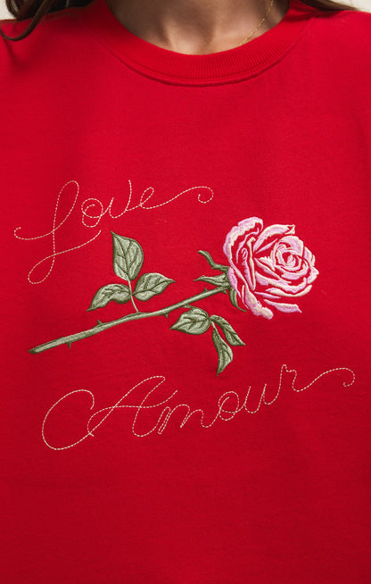 First Date Sweatshirt