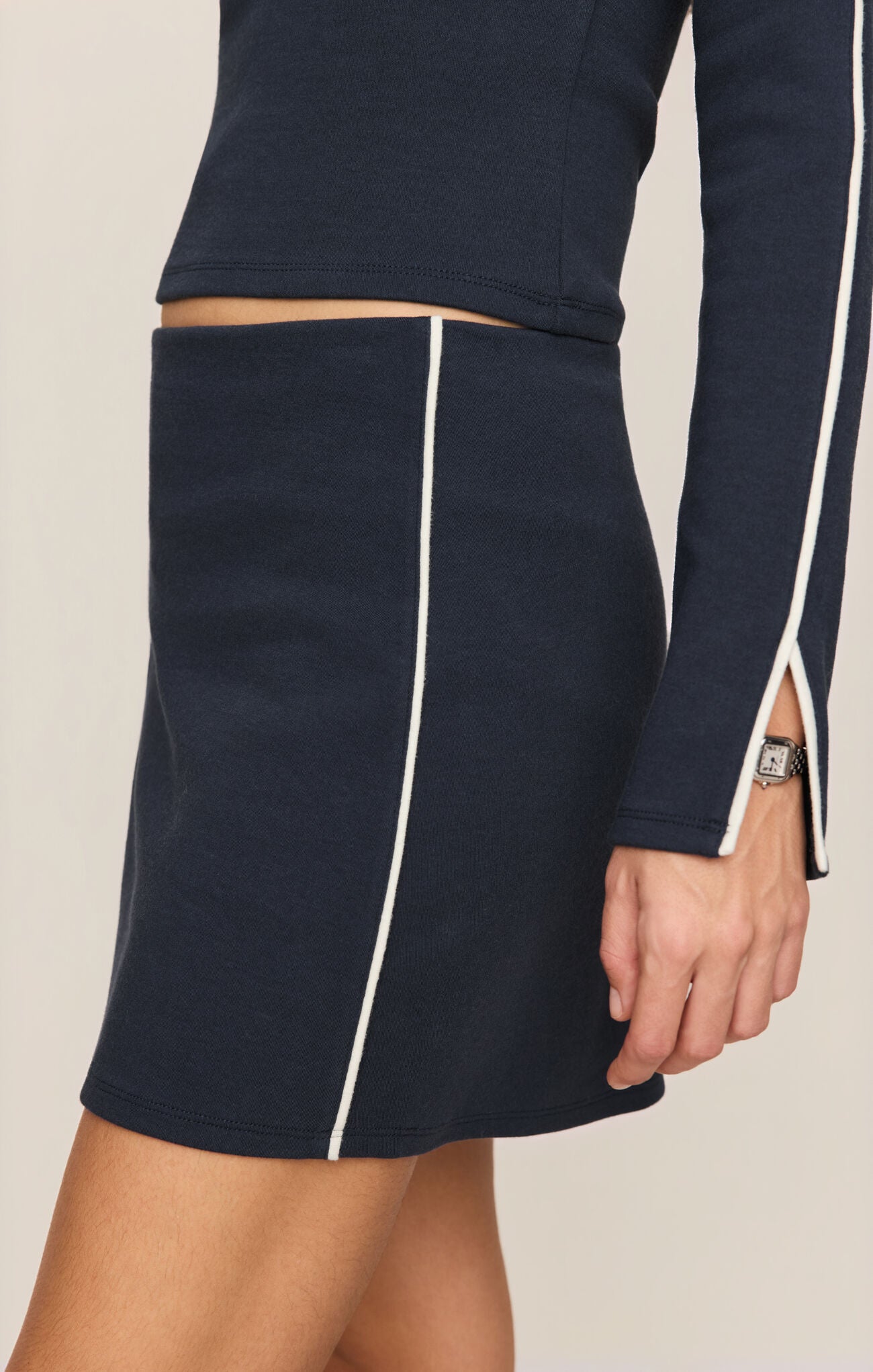 School Spirit Mini Skirt