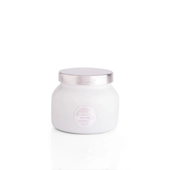Volcano White Signature Jar