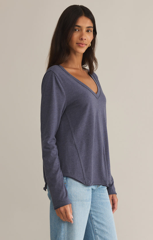 Vail LS Tee