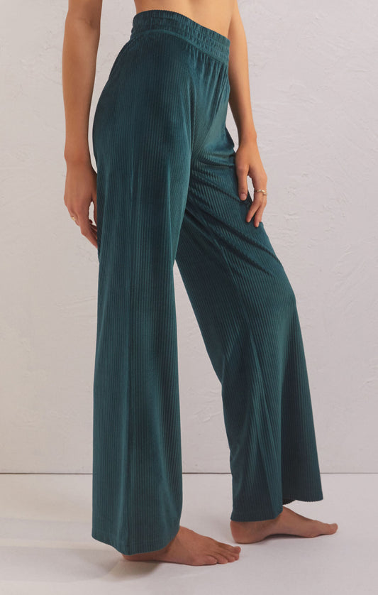 Flare Up Velour Pant
