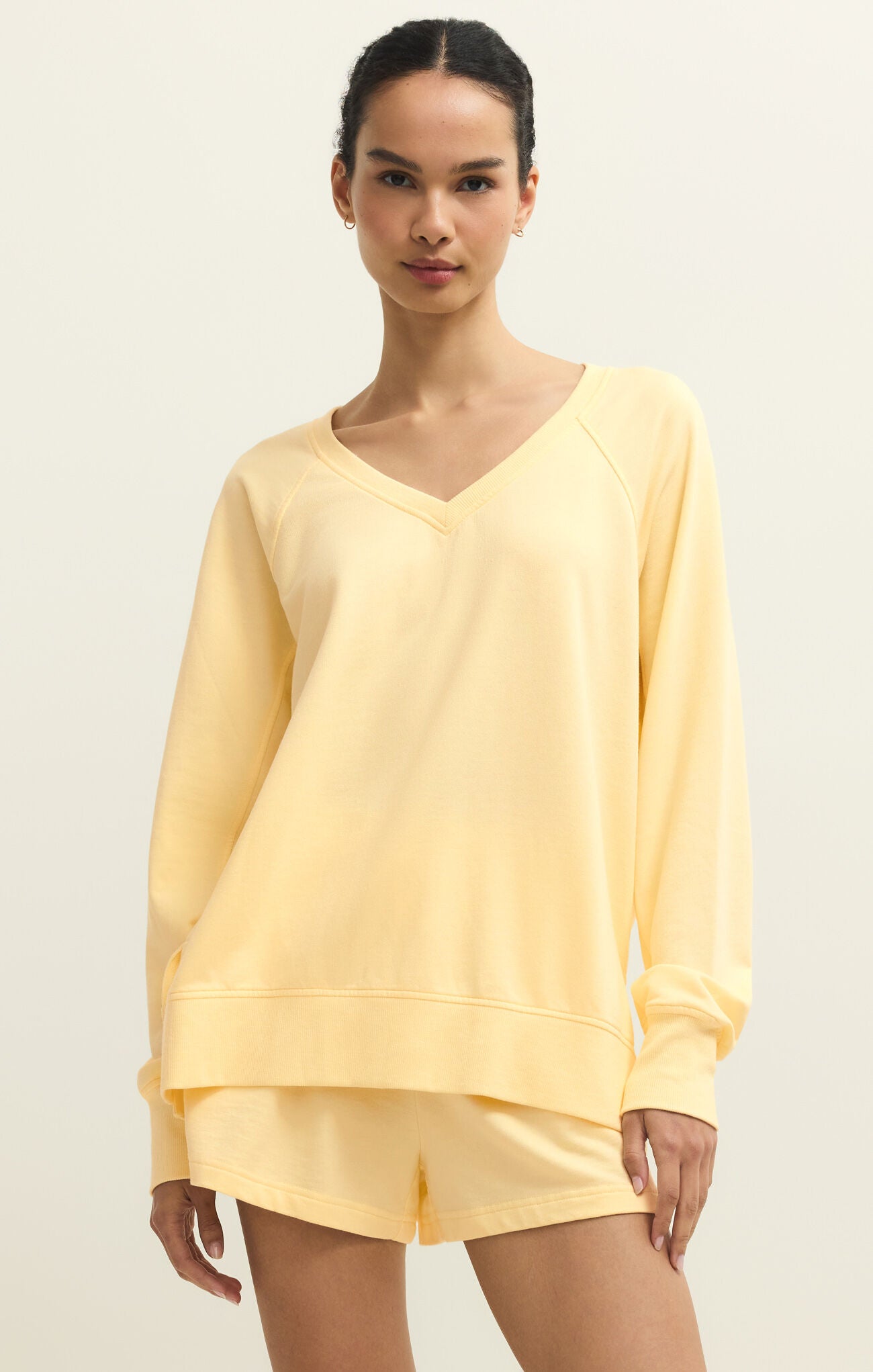 Modern V-Neck Weekender