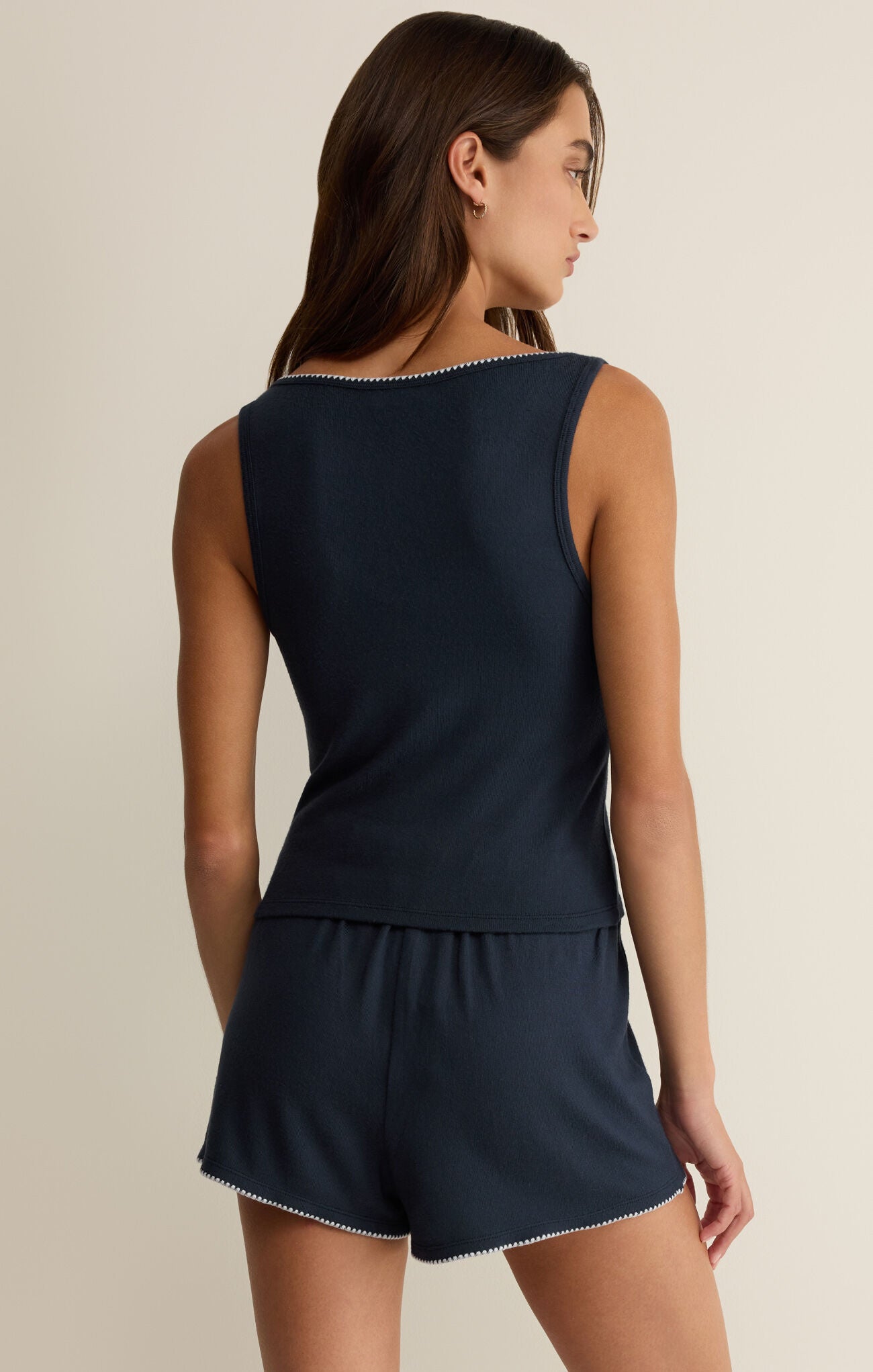 Stately V-neck Tank