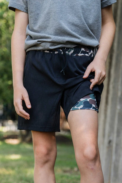 Youth Athletic Short