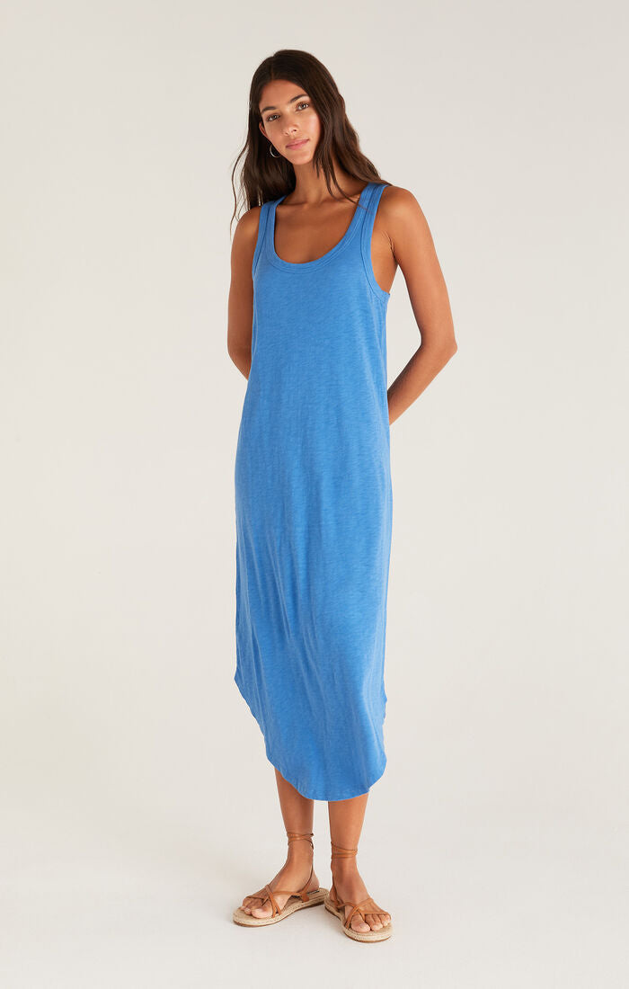 Easy Going Cotton Slub Dress