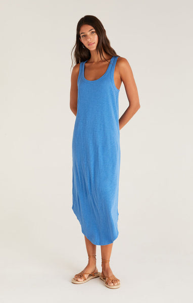 Easy Going Cotton Slub Dress – Wildflower Boutique Morgan City