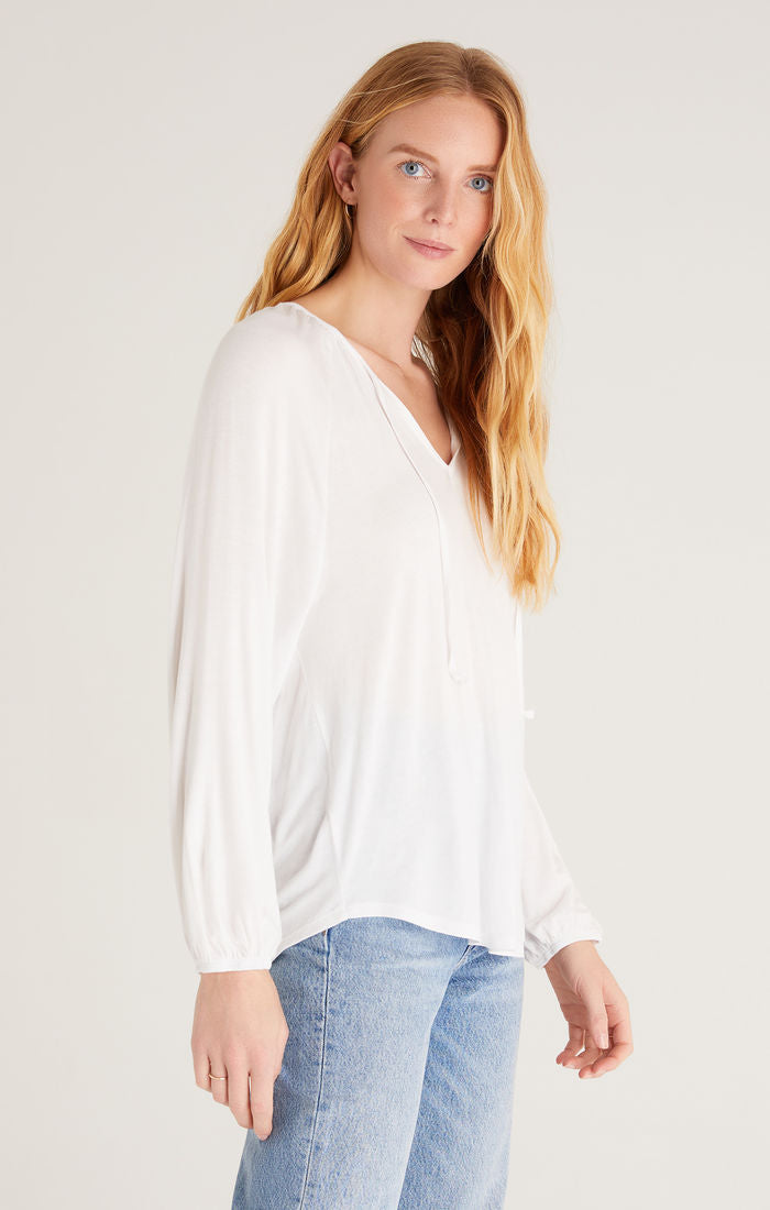 Niki Sleek Jersey Top