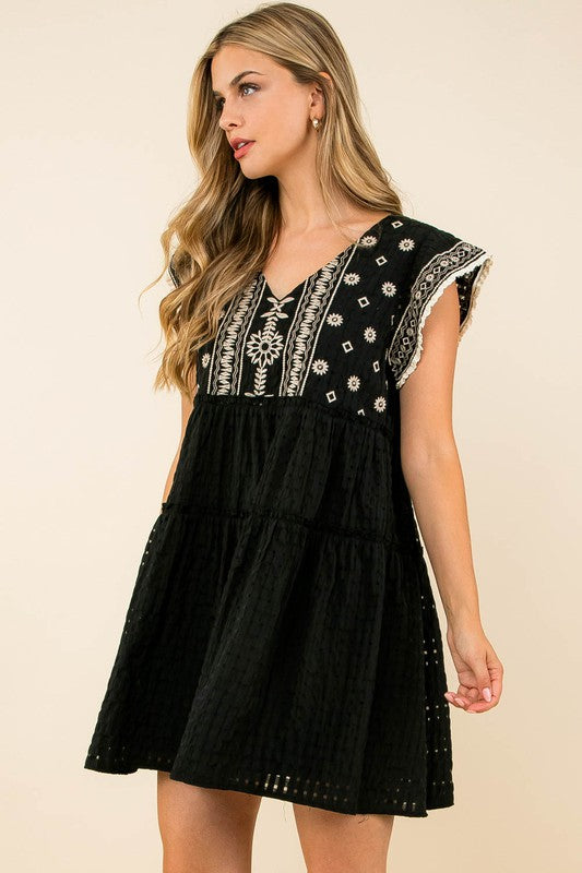 The Allie Dress – Wildflower Boutique Morgan City