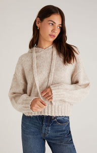 Ariel Sweater Knit Hoodie