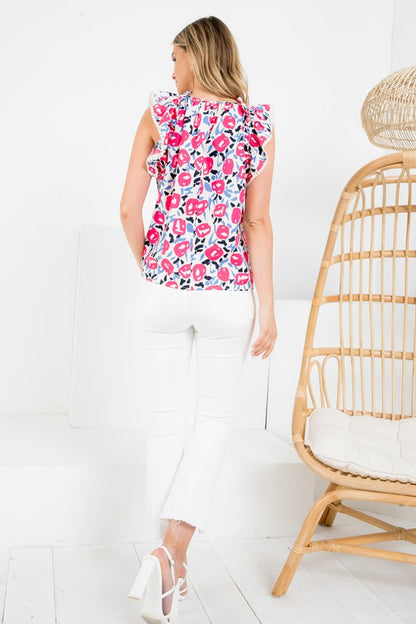 The Summer Flutter Blouse