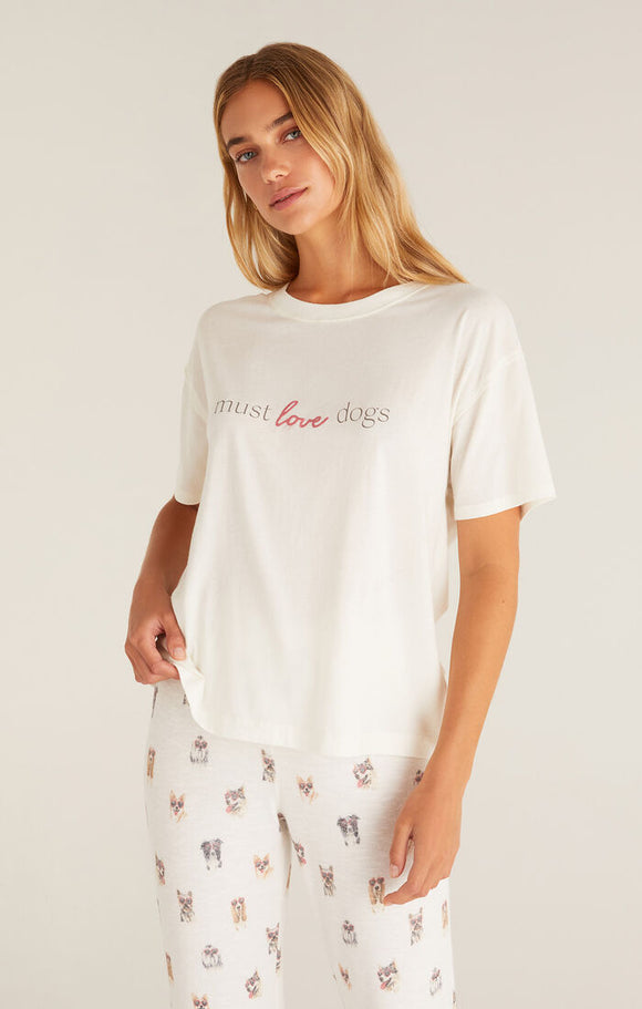 Relaxed Dog Tee