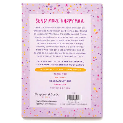 Happy Mail Postcard