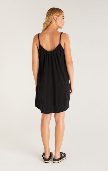 Selena Slub Mini Dress