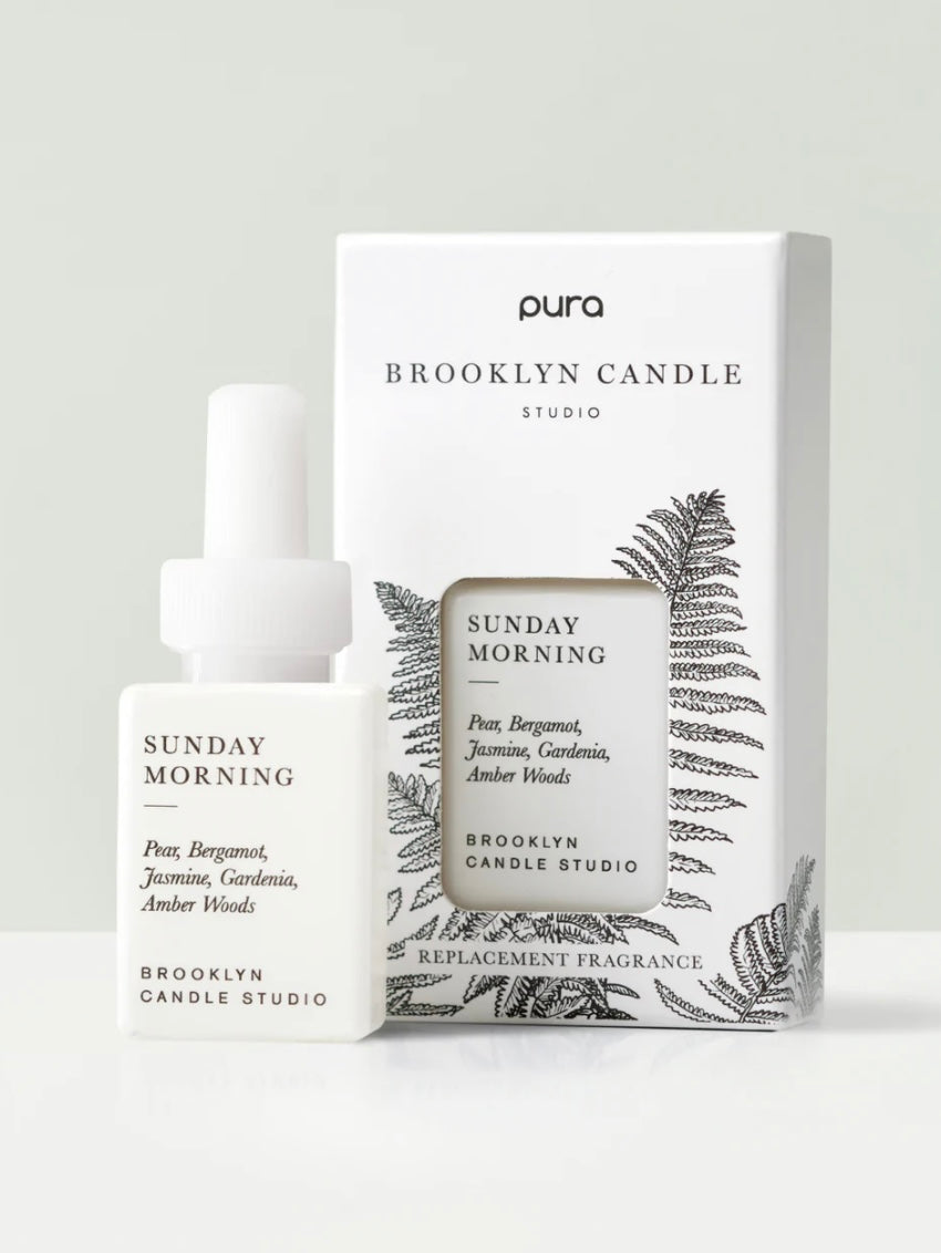 Brooklyn Candle Pura Refill Scents