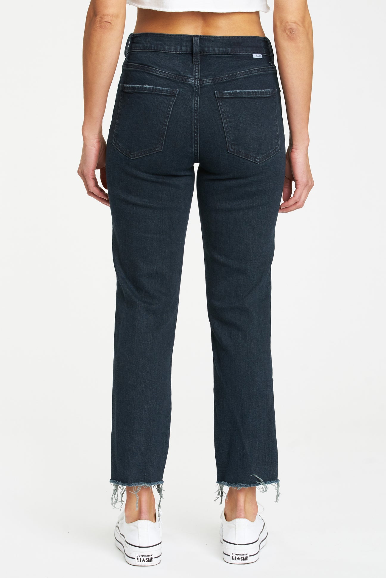 Straight Up High Rise Straight Jean