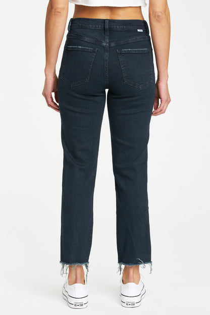 Straight Up High Rise Straight Jean