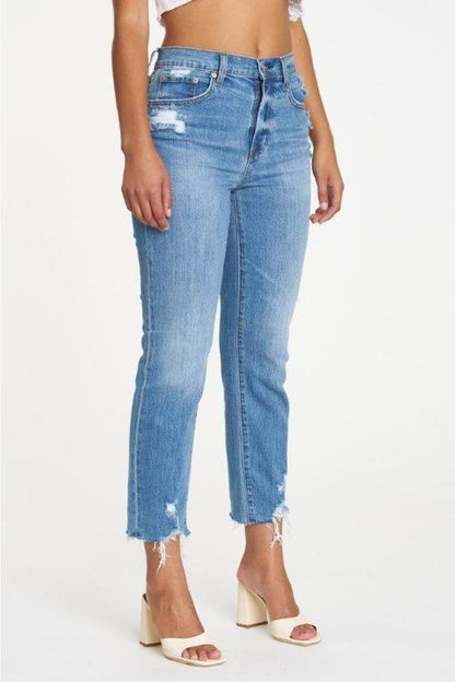 Straight Up High Rise Straight