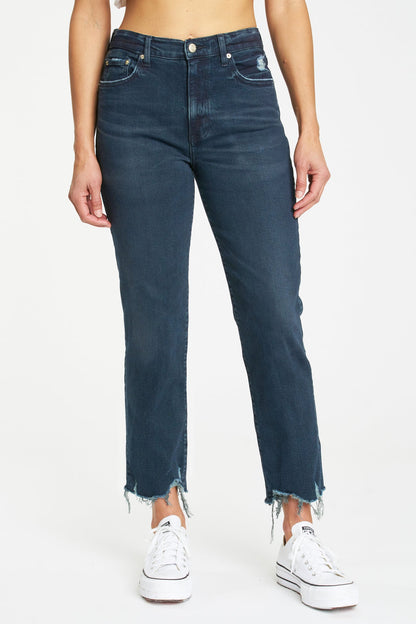 Straight Up High Rise Straight Jean