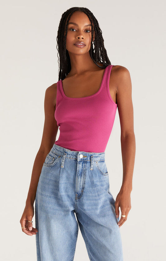 Audrey Rib Tank