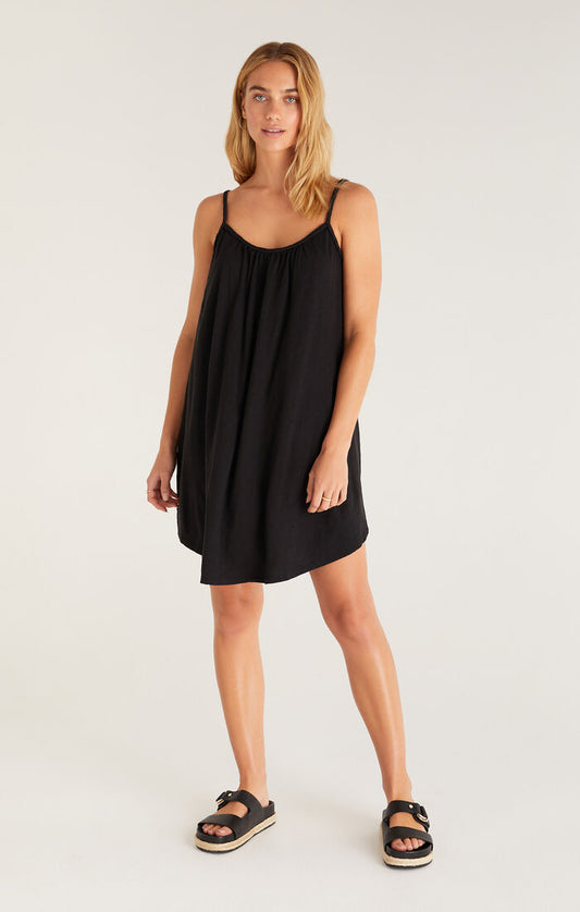 Selena Slub Mini Dress