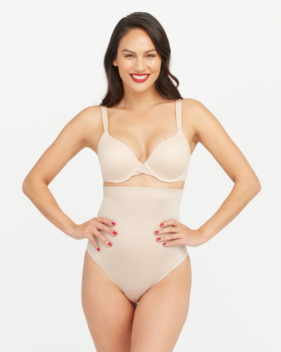 Suit Your Fancy High-Waist Thong